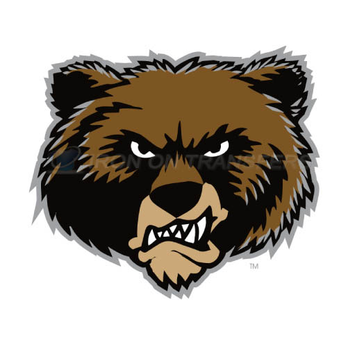 Montana Grizzlies Logo T-shirts Iron On Transfers N5171